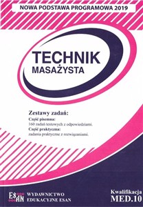 Obrazek Egzamin zawodowy. Technik masażysta