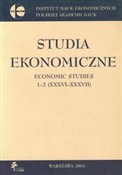 polish book : Studia eko...