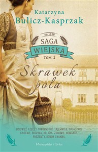 Obrazek Skrawek pola. Saga wiejska. Tom 1 (Duże Litery)