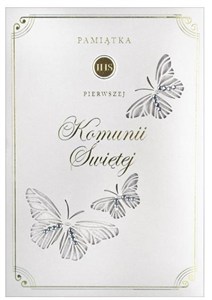 Picture of Karnet Komunia KL