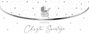 Picture of Karnet Chrzest