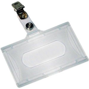 Obrazek Holder z klipsem PP 93x60mm (50szt