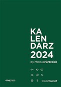 Książka : Kalendarz ... - Mateusz Grzesiak