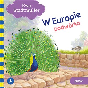 Obrazek W Europie Podwórko Paw