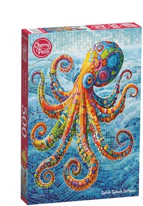 Obrazek Puzzle 500 CherryPazzi Splish Splash Octopus 20234