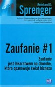 Zaufanie 1... - Reinhard K. Sprenger - Ksiegarnia w UK