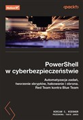 Polska książka : PowerShell... - Miriam C. Wiesner, Tanya Janca