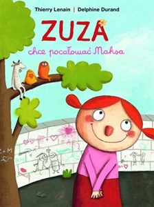 Obrazek Zuza chce pocałować Maksa