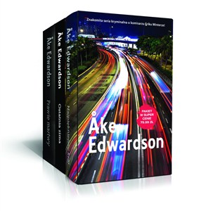 Obrazek Pakiet Ake Edwardson Pakiet  Najpiękniejszy kraj; Prawie martwy; Ostatnia zima