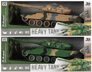 Picture of Czołg zdalnie sterowany 1szt.mix