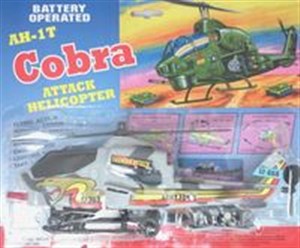 Picture of Helikopter AH-1T Cobra szary