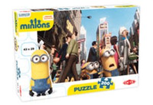 Picture of Puzzle Minions City 200