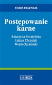 Książka : Postępowan... - Łukasz Chojniak, Katarzyna T. Boratyńska, Wojciech Jasiński