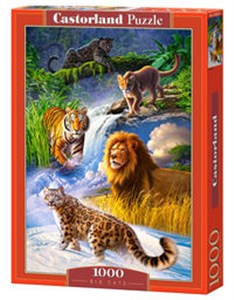 Picture of Puzzle Big Cats 1000