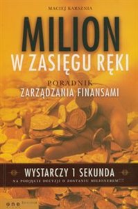 Obrazek Milion w zasięgu ręki Poradnik zarządzania finansami