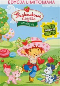 Obrazek Truskawkowe Ciastko Poznajmy się Puzzle magnetyczne gratis