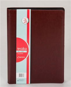 Obrazek Teczka A4 708 brązowa