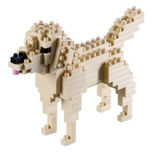 Picture of Klocki Pies Golden126 części BRIXIES