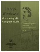 Etudes-Cap... - Henryk Wieniawski -  books from Poland