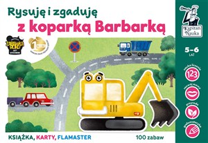 Obrazek Rysuję i zgaduję z koparką barbarką Kapitan Na