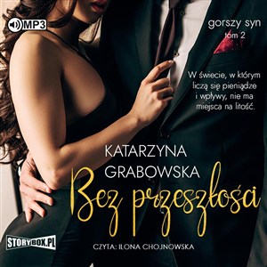 Obrazek [Audiobook] CD MP3 Bez przeszłości. Gorszy syn. Tom 2