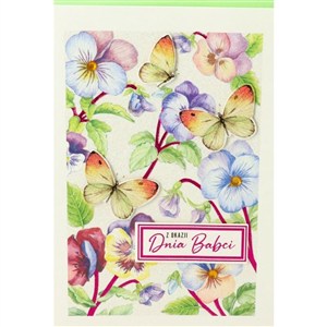 Picture of Karnet B6 Babcia