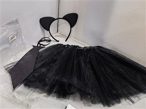 Obrazek Strój Kot czarny