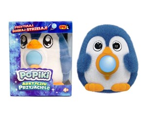 Obrazek Popiki Arktyczni Przyjaciele - Pingwinek