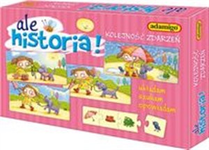 Obrazek Ale historia! Układam szukam opowiadam