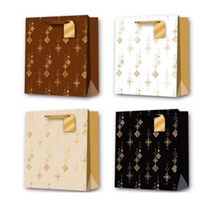 Picture of Torebki prezentowe WK 22514 L mix wzorów 12 sztuk