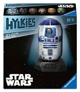 Obrazek Puzzle 3D Hylkies: Star Wars R2-D2