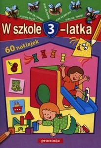 Obrazek W szkole 3-latka 60 naklejek