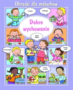 Obrazek Obrazki dla maluchów Dobre wychowanie