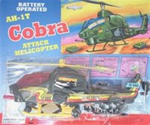 Picture of Helikopter AH-1T Cobra czarny