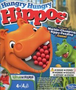 Obrazek Hungry Hippos Głodne hipcie