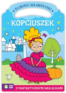 Picture of Bajkowe kolorowanki. Kopciuszek