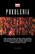 Pokolenia - Greg Pak, Cullen Bunn, Tom Taylor -  books in polish 