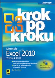 Obrazek Excel 2010 krok po kroku