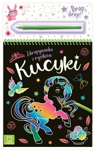 Picture of Kucyki Zdrapywanka z rysikiem