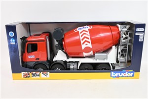 Obrazek Mercedes Benz Arocs Betoniarka czerwona