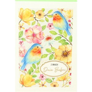 Picture of Karnet B6 Babcia