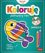 Książka : Koloruję p... - Martyna Jelonek