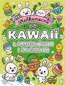 Obrazek Wielkanocne Kawaii Łamigłówki i zagadki