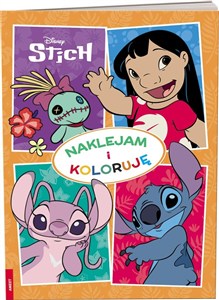 Obrazek Stich Naklejam i Koloruję