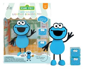 Picture of Postać do kąpieli Potwór z kostkami świecącymi