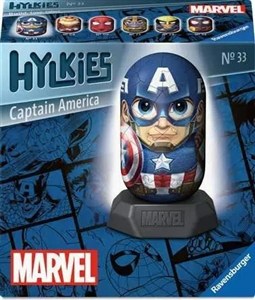Obrazek Puzzle 3D Hylkies: Captain America