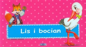 Obrazek Bajki Ezopa Lis i bocian