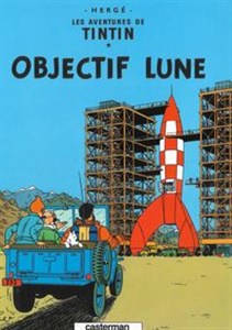 Picture of Tintin Objectif Lune