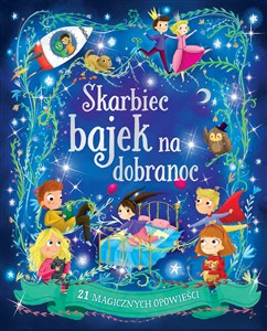Obrazek Skarbiec bajek na dobranoc