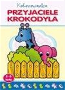 Obrazek Kolorowanka. Przyjaciele krokodyla
